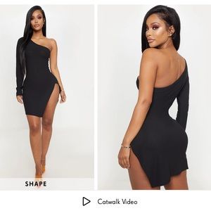 Prettylittlething | Size 2 | Black
